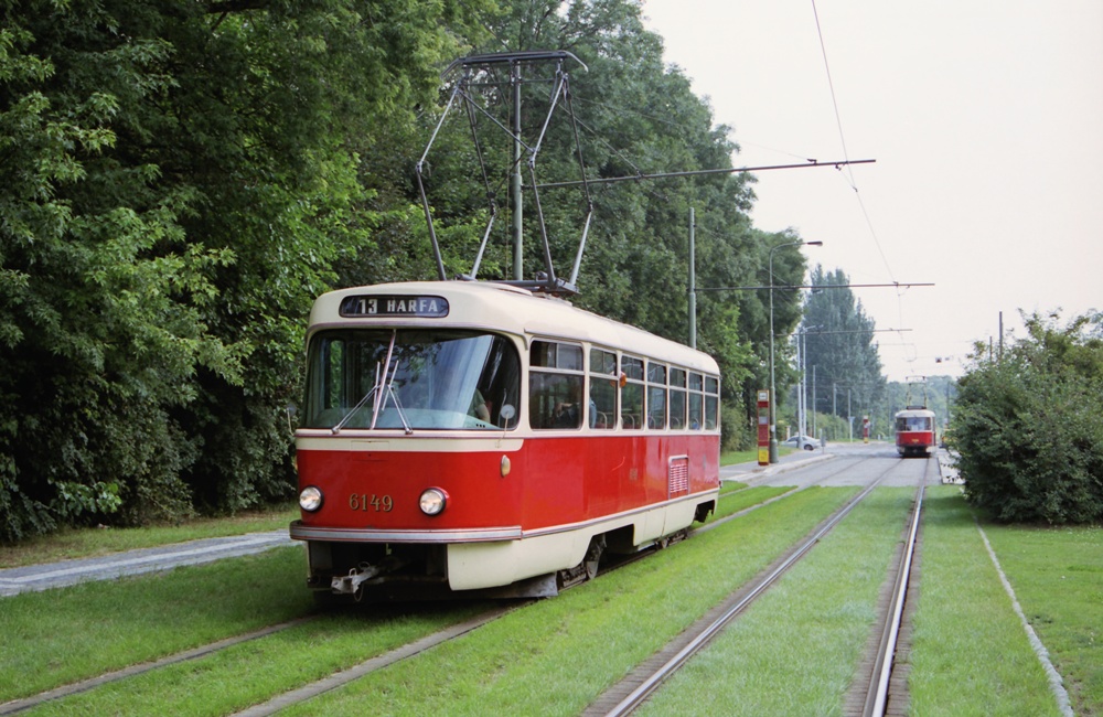 Прага, Tatra T3 № 6149