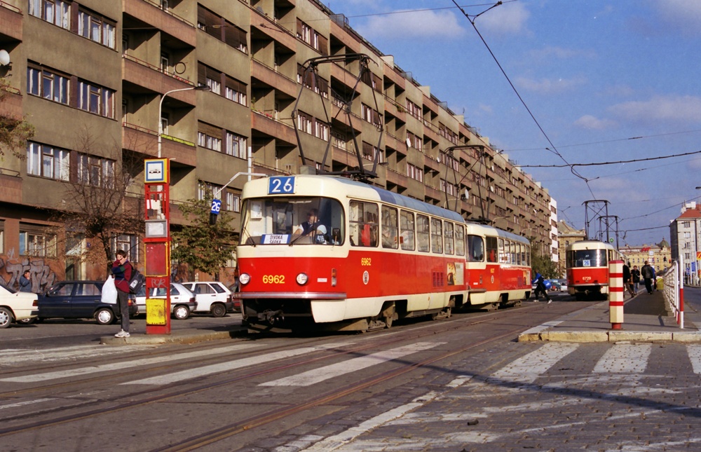 Прага, Tatra T3 № 6962 Прага, Tatra T3 № 6962
