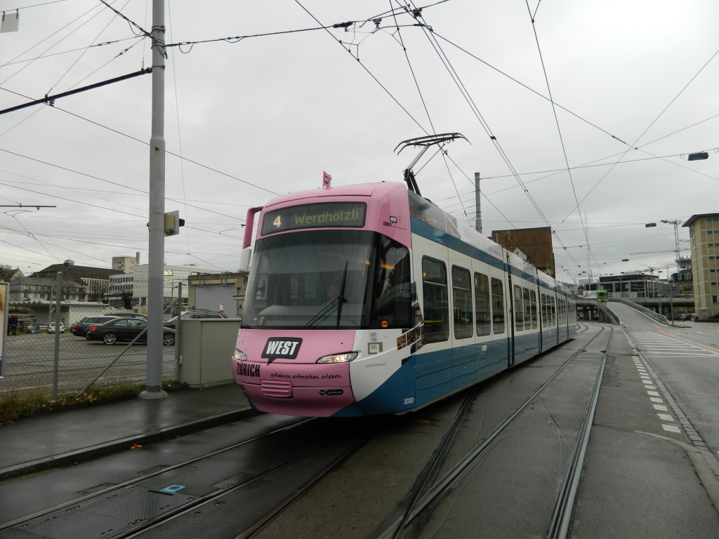 Цюрих, Bombardier Cobra № 3030