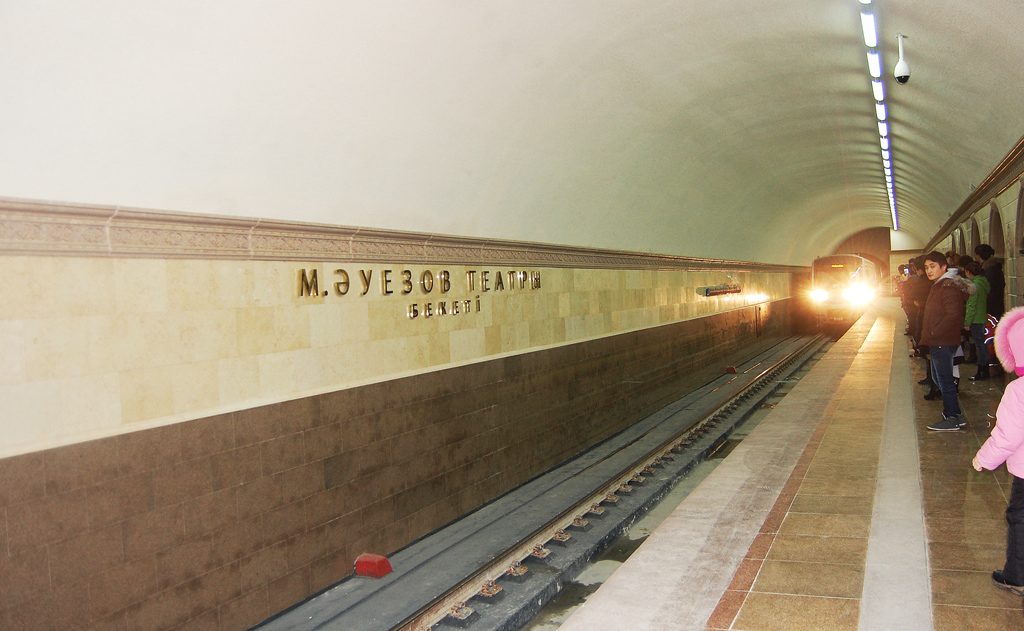 Almata — Line 1 — Stations