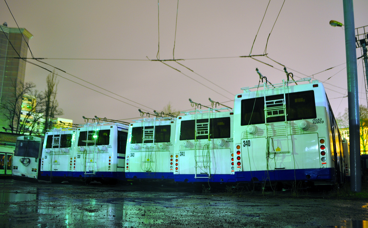 Ростов-на-Дону, ЛиАЗ-52803 № 340