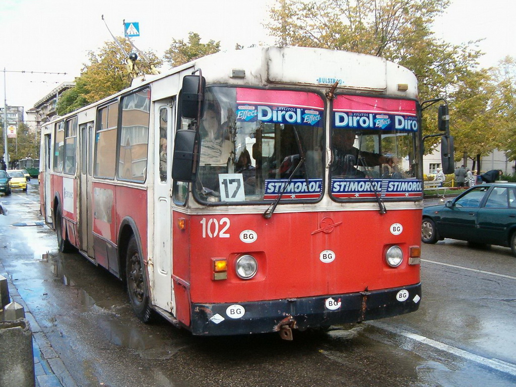 Враца, ЗиУ-682В1УБ № 102