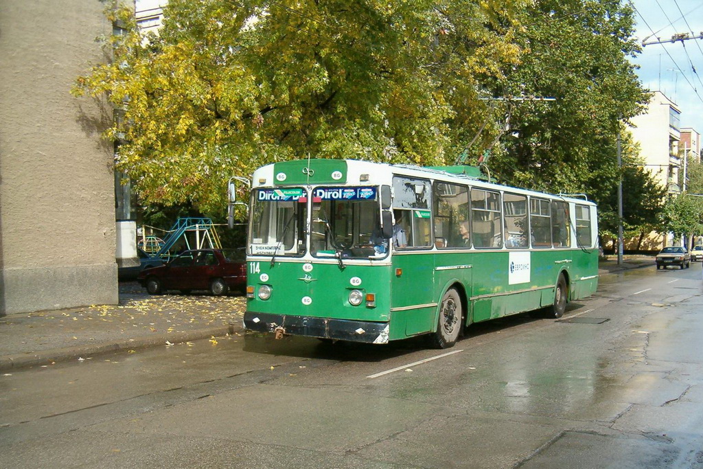Враца, ЗиУ-682В1УБ № 114