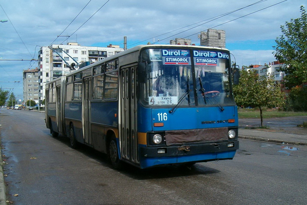 Враца, Ikarus 280.92 № 116