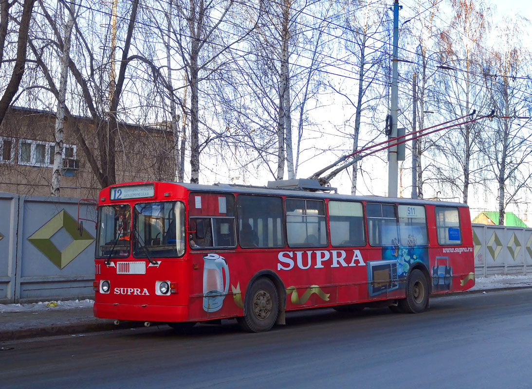 Екатеринбург, ЗиУ-682Г [Г00] № 511