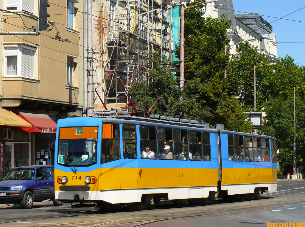 София, Т6М-700 F № 714