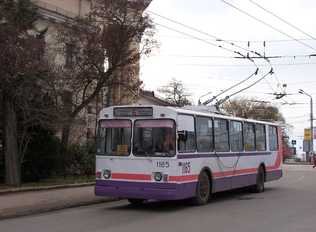 Севастополь, ЗиУ-682В-012 [В0А] № 1165