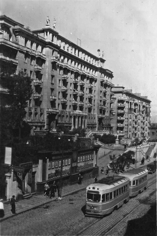 Владивосток, КТМ-1 № 46; Владивосток — Исторические фотографии — трамвай (1946-1970)