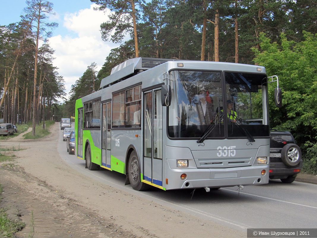 Новосибирск, СТ-6217М № 3315