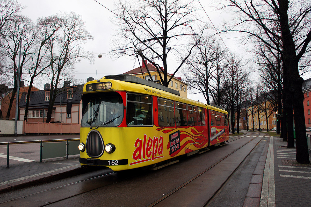 Хельсинки — Эспоо, Duewag GT6 № 152