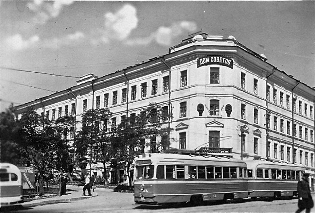 Владивосток, КТМ-1 № 68; Владивосток — Исторические фотографии — трамвай (1946-1970)
