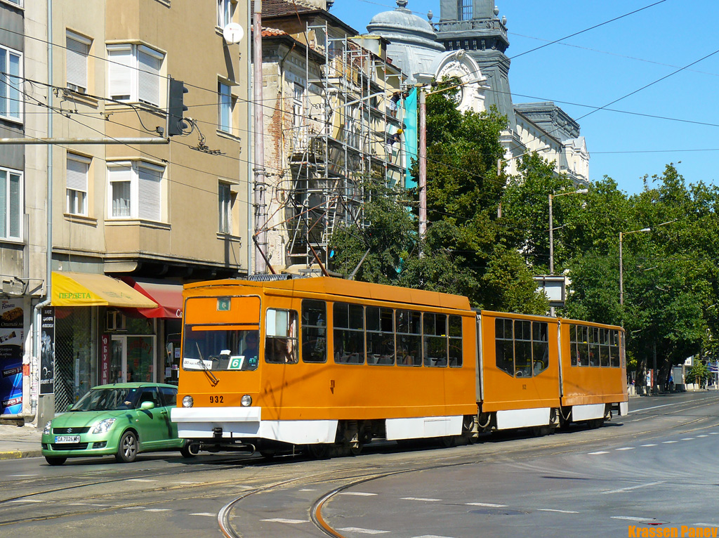 София, Т8М-900М № 932