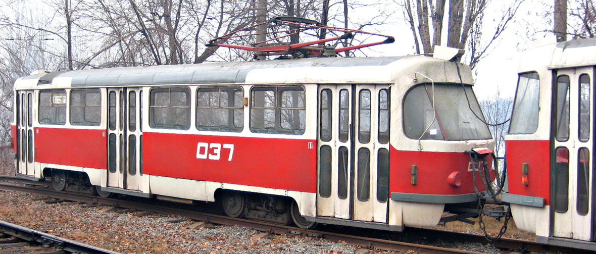 Кривой Рог, Tatra T3SU № 037