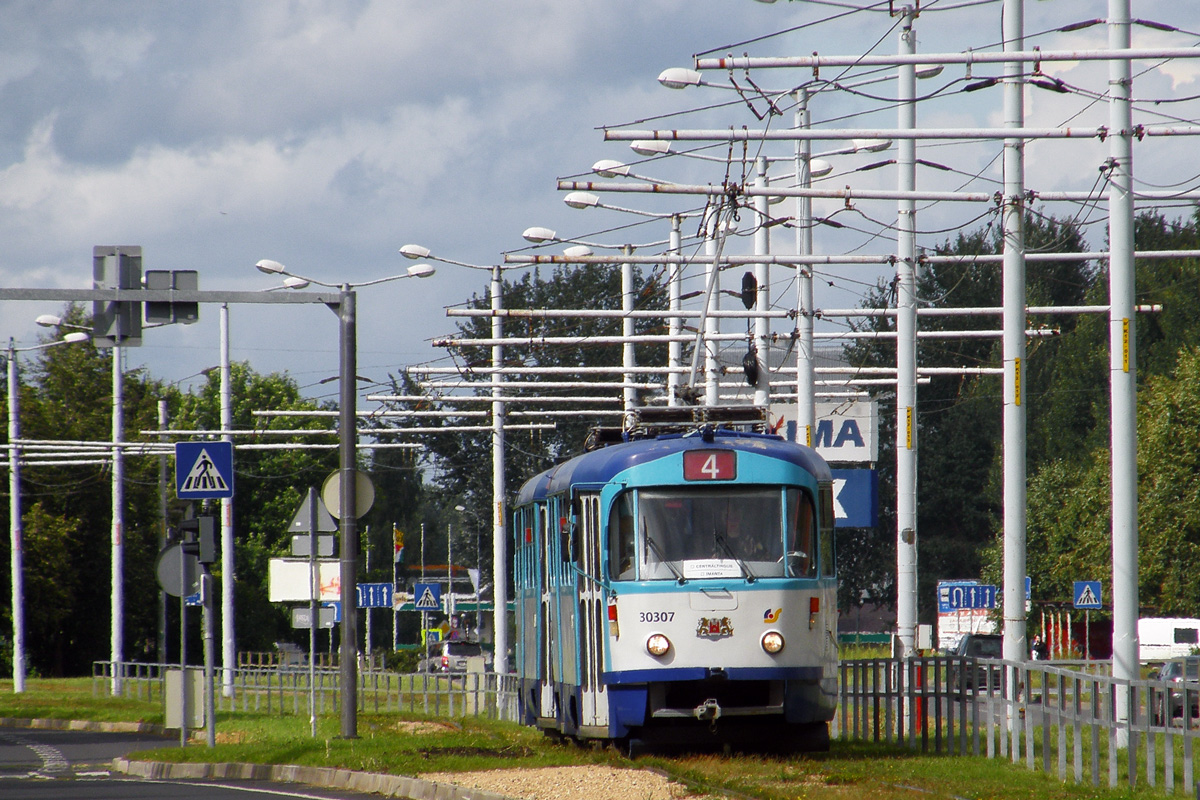 Riia, Tatra T3A № 30307