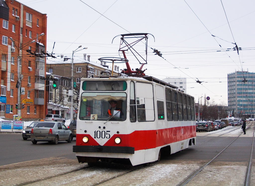 Уфа, 71-132 (ЛМ-93) № 1005