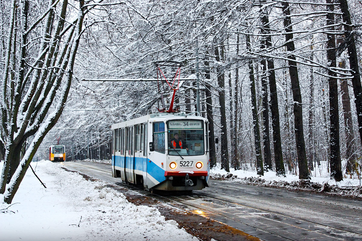 Москва, 71-608КМ № 5227