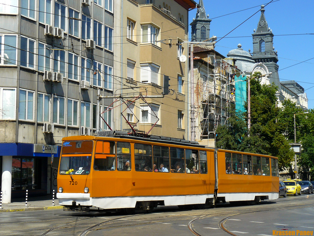 Sofia, T6M-700 č. 720
