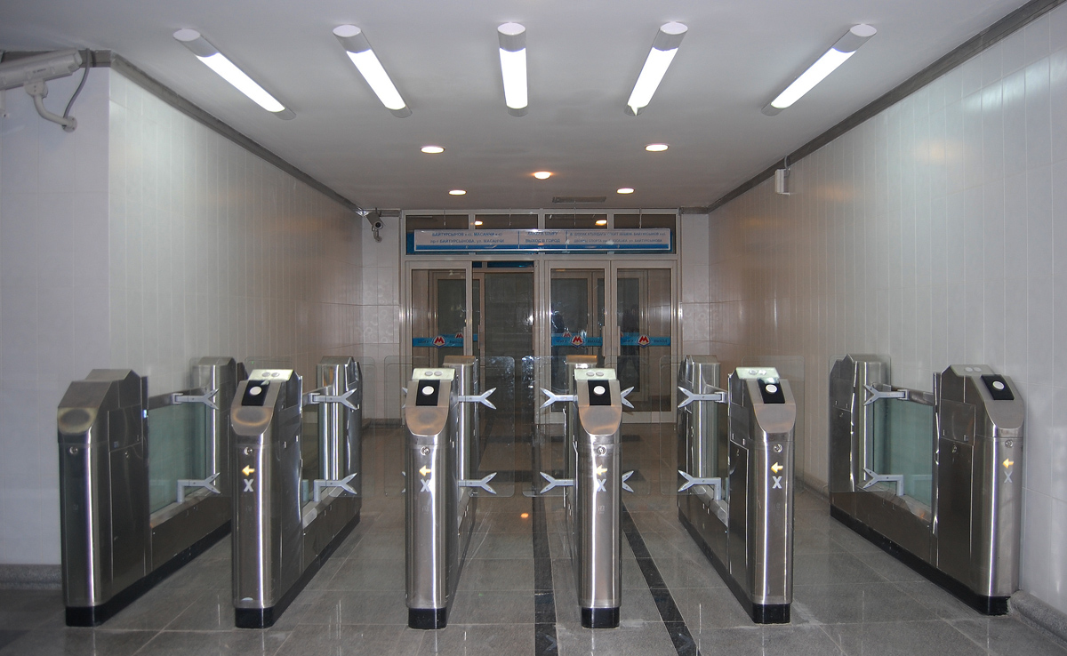 Almati — Line 1 — Stations