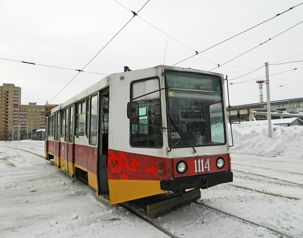 Уфа, 71-608К № 1114