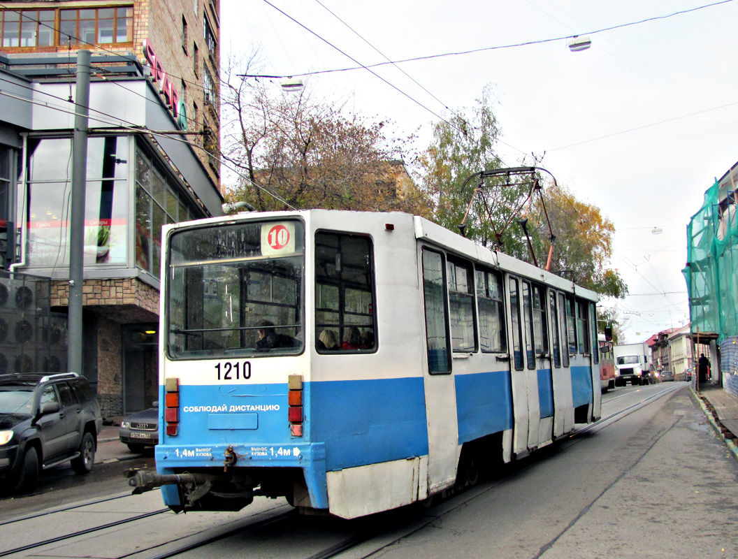 Нижний Новгород, 71-608К № 1210