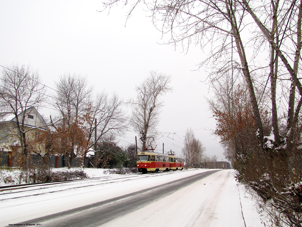 Екатеринбург, Tatra T3SU (двухдверная) № 116
