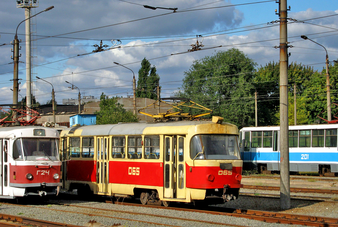 Кривой Рог, Tatra T3R.P № 065