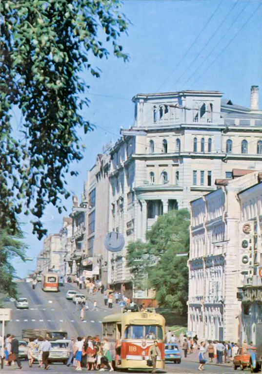 Vladivostok, RVZ-6M № 118; Vladivostok — Historic Photos — Tramway (1971-1990)