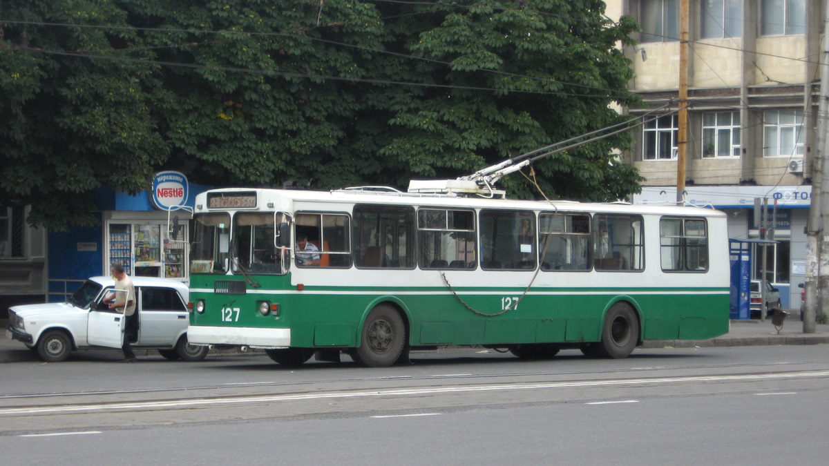 Владикавказ, ЗиУ-682Г-012 [Г0А] № 127