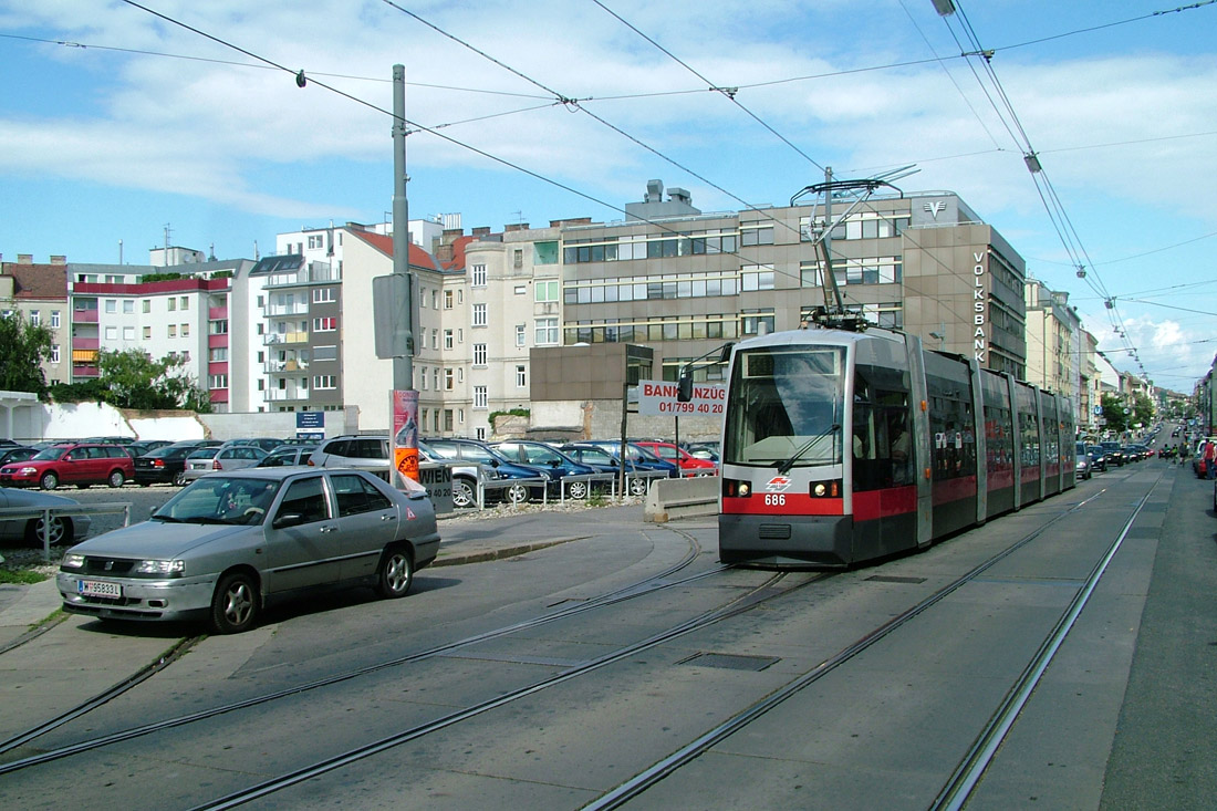 Вена, Siemens ULF-B № 686 Вена, Siemens ULF-B № 686