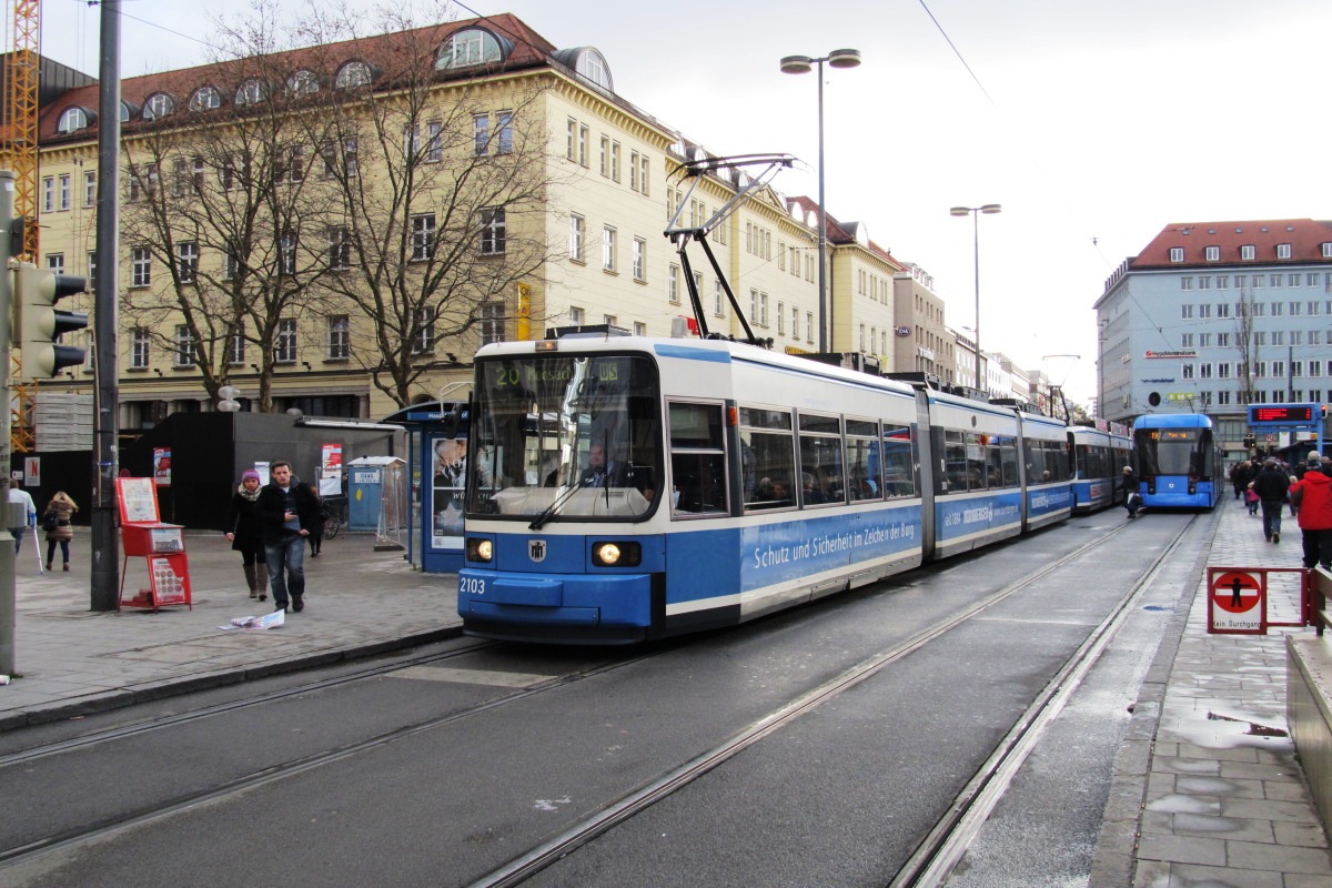 Мюнхен, AEG R2.2 № 2103