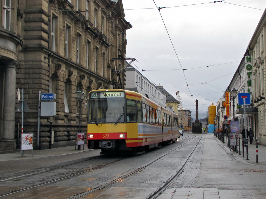 Karlsruhe, Duewag GT8-80C N°. 877