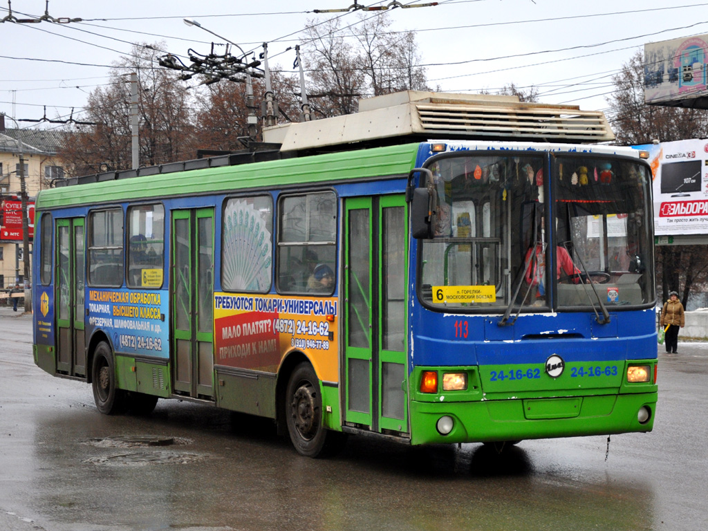 Тула, ЛиАЗ-5280 (ВЗТМ) № 113