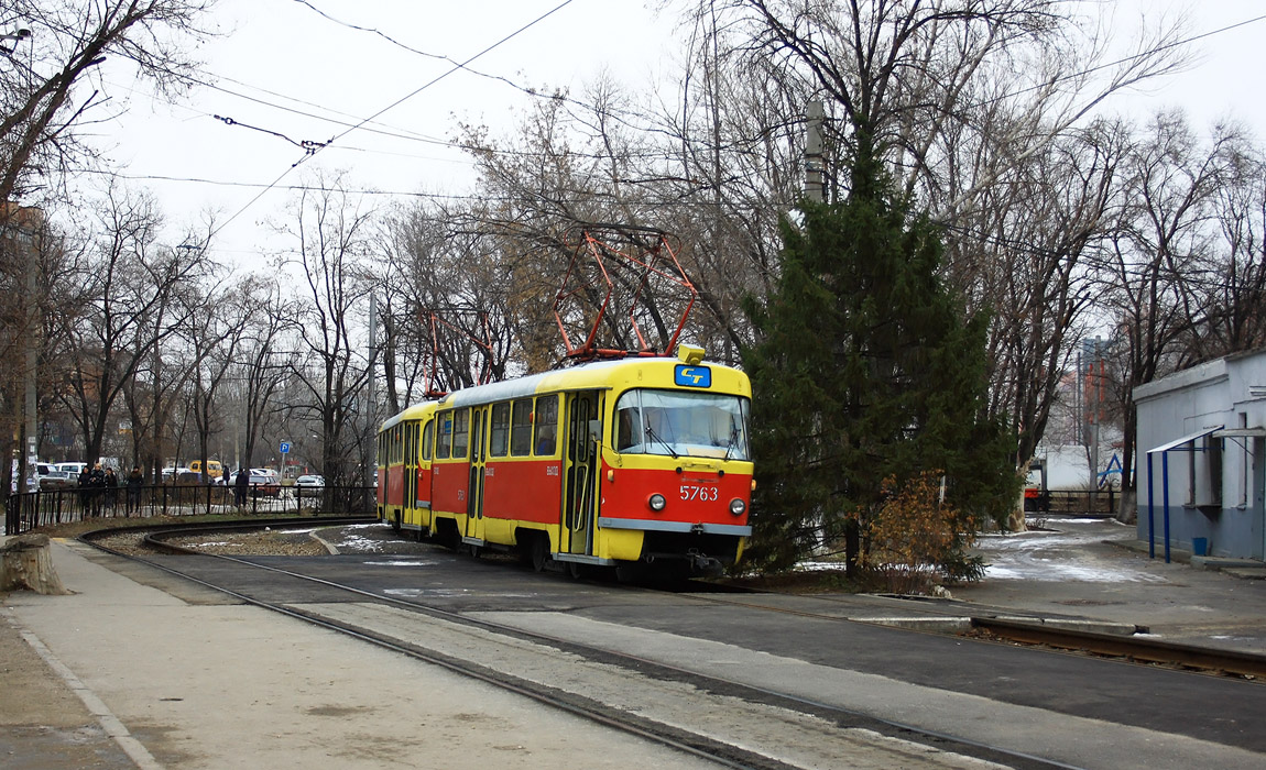 Волгоград, Tatra T3SU № 5763; Волгоград, Tatra T3SU № 5764