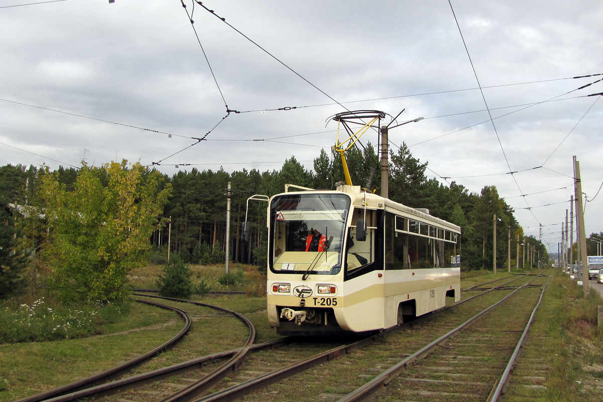 Ангарск, 71-619К № 205