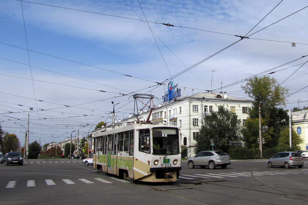 Ангарск, 71-608КМ № 112