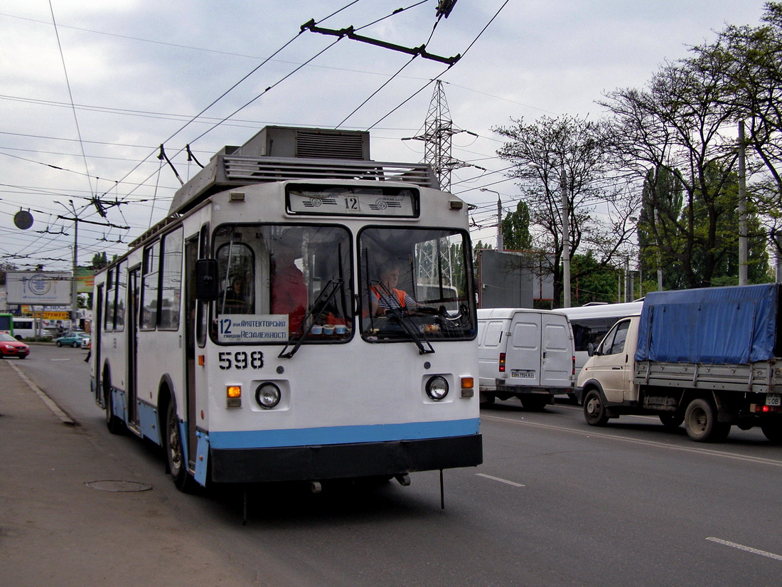 Одесса, ВЗТМ-5284.02 № 598