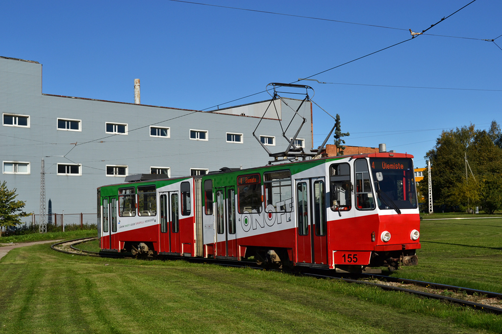 Таллин, Tatra KT4D № 155