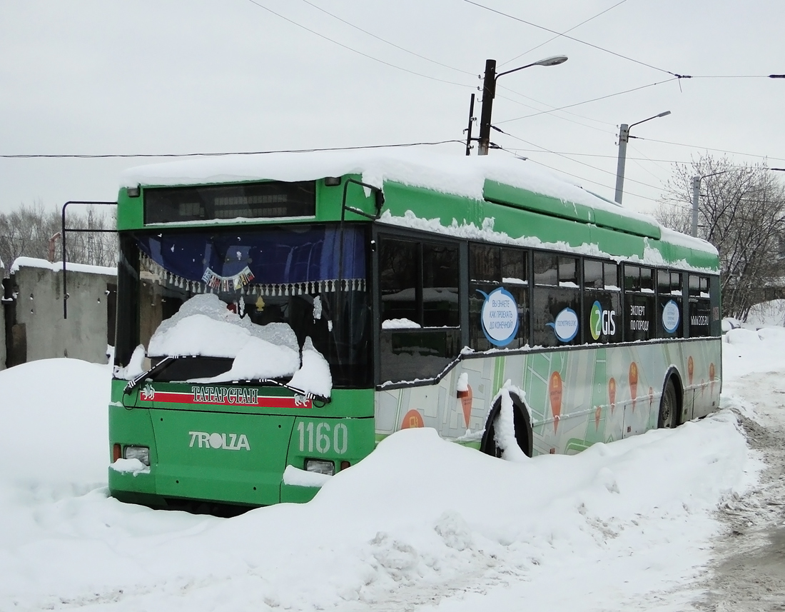 Kazan, Trolza-5275.05 “Optima” # 1160