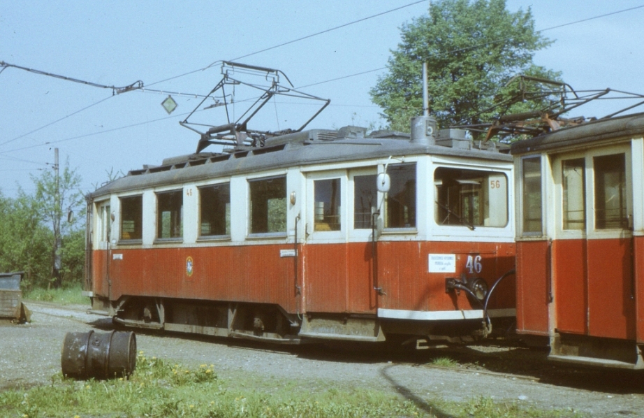 Острава, Двухосный моторный KPS № 46