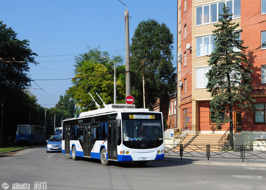 Таганрог, ВМЗ-5298.01 «Авангард» № 104