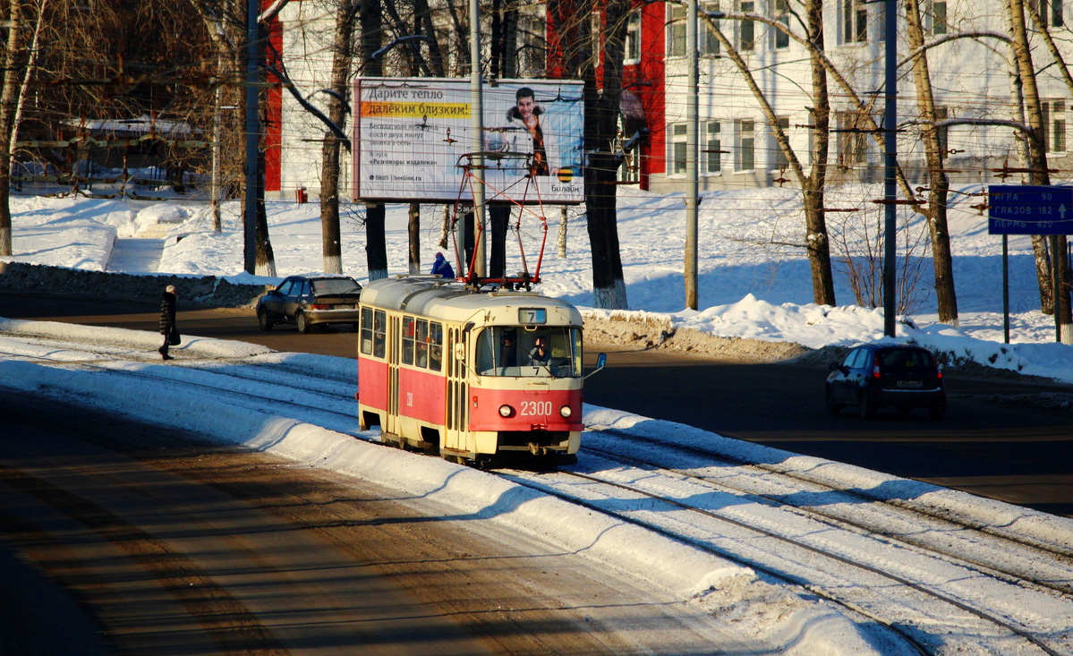 伊熱夫斯克, Tatra T3SU # 2300