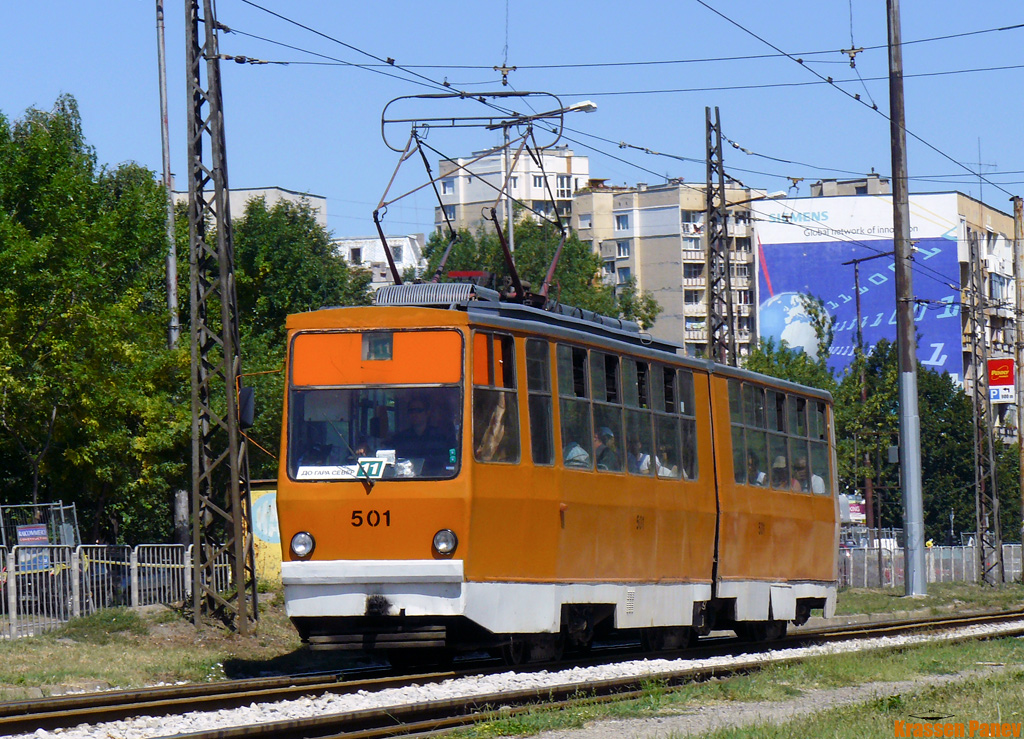 София, Т6М-400 (София-100) № 501