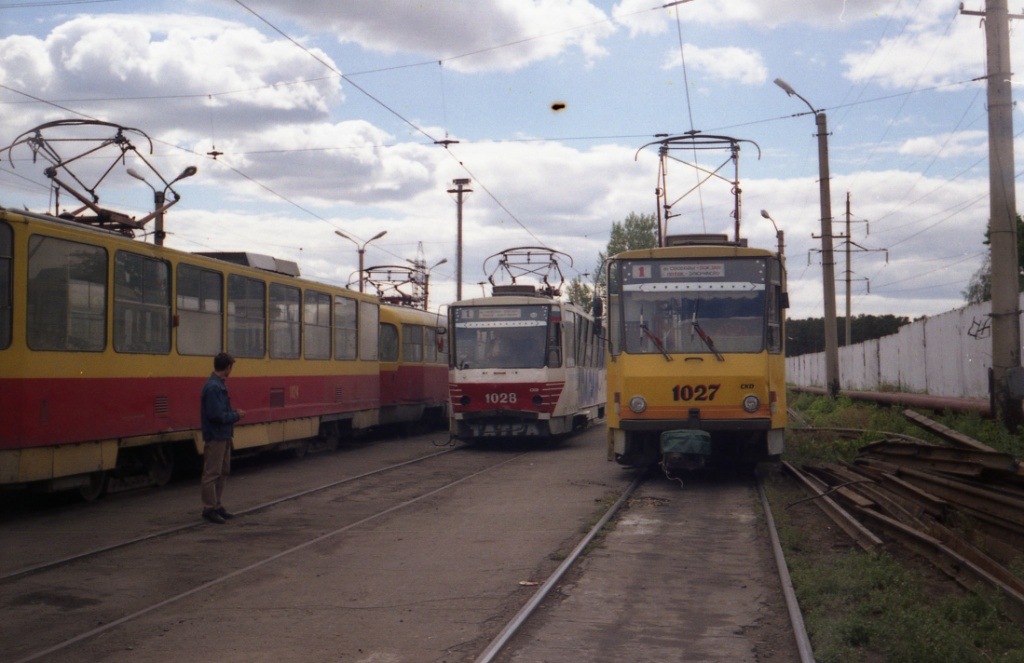 Barnaul, Tatra T6B5SU Nr. 1027