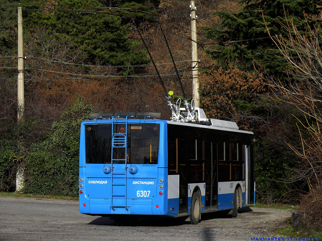 Крымский троллейбус, Богдан Т60111 № 6307