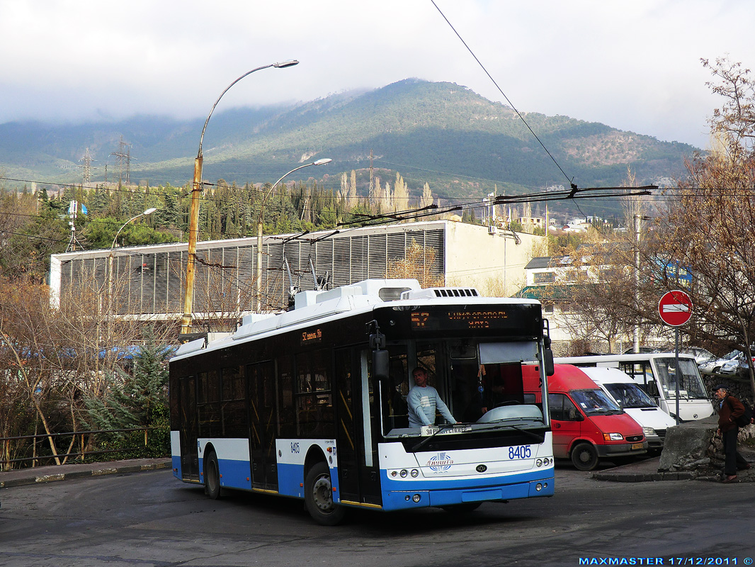 Крымский троллейбус, Богдан Т70115 № 8405