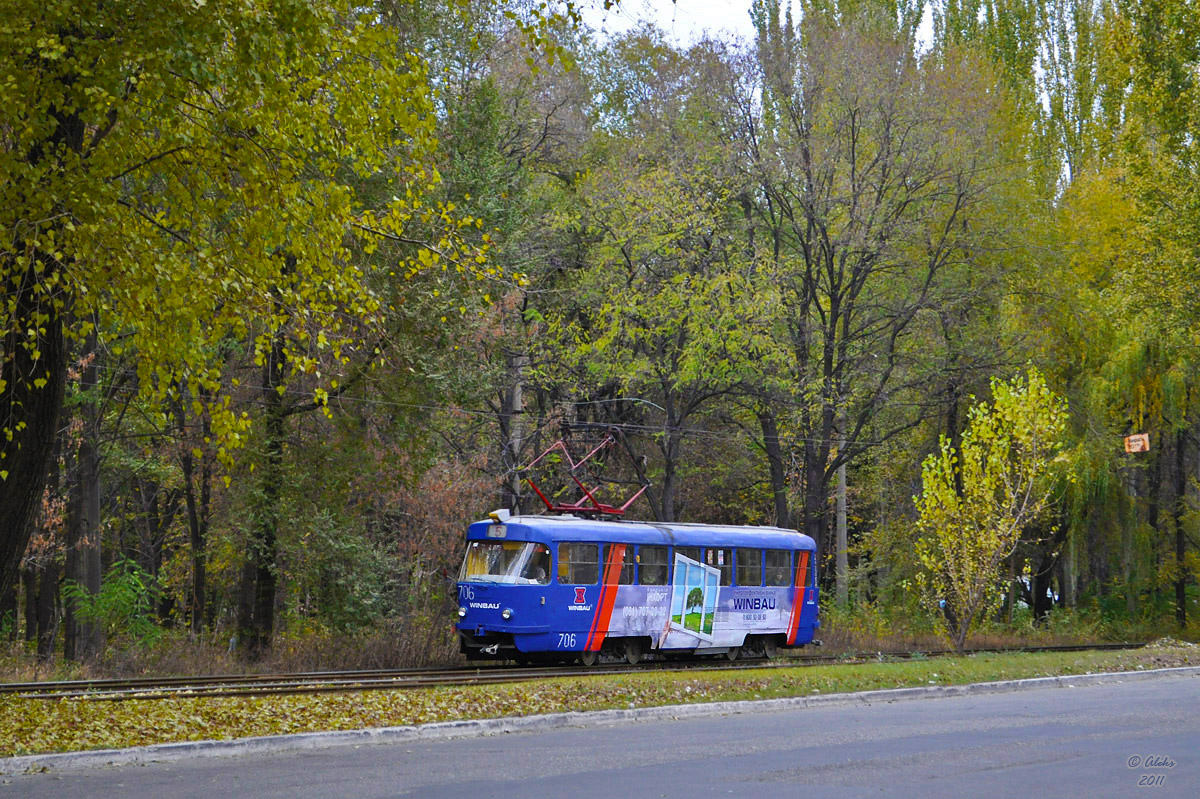 Запорожье, Tatra T3SU № 706