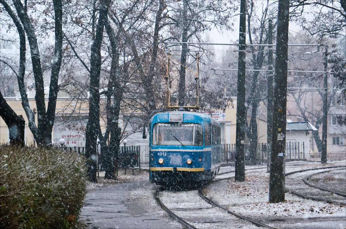 Одесса, Tatra T3R.P № 4012