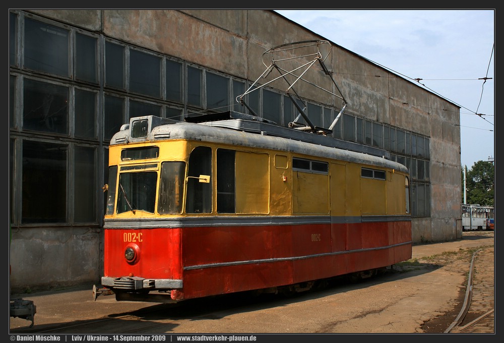 Львов, Gotha T59E № 002