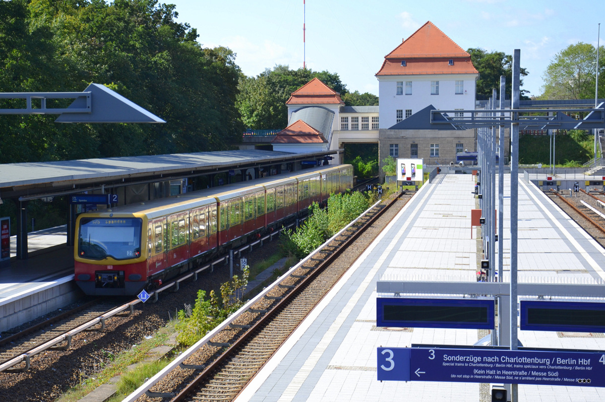 Берлин — S-Bahn — Линии и инфраструктура; Берлин — S-Bahn — Подвижной состав