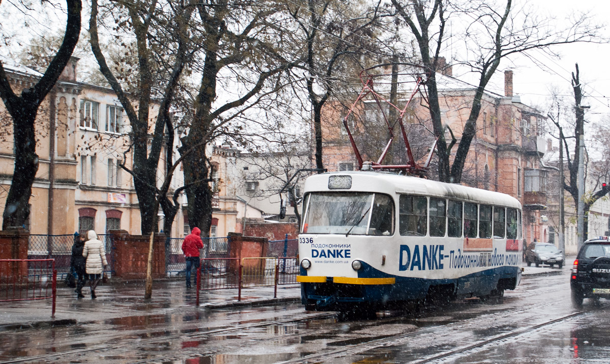Одесса, Tatra T3R.P № 3336